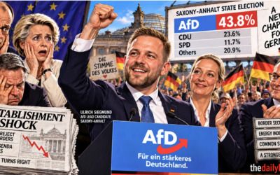 Germany’s political earthquake: AfD crushes establishment with historic election win