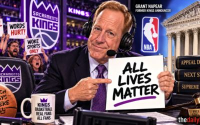Fired for saying ‘All Lives Matter,’ longtime NBA announcer may take fight to Supreme Court