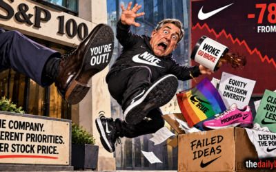 Woke Nike gets the boot from S&P 100 after stock plunges 78% from its peak