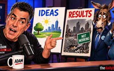 Adam Carolla’s message to Democrats: We’re not arguing with your goals — we’re arguing with your results