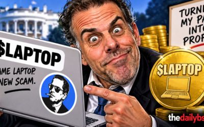 Hunter Biden launches $LAPTOP meme coin — yes, named after THAT laptop