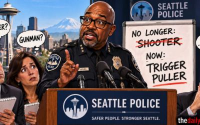 Seattle police chief says ‘trigger pullers’ — internet immediately asks what happened to ‘shooters’