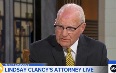 Lindsay Clancy’s lawyer asks President Trump to pardon her
