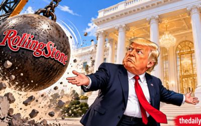 Rolling Stone has a plan to undo Trump’s White House makeover: Bring back the wrecking ball