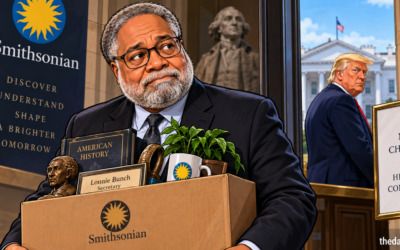 Smithsonian chief Lonnie Bunch retiring after bruising battle with Trump White House
