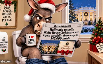 Hallmark unveils White House Christmas card: Open carefully, there may be $45,000 inside