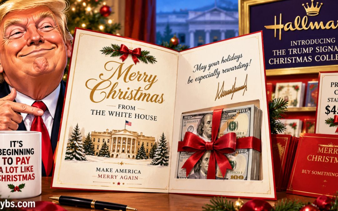 Trump gave three White House aides $45,000 each for Christmas