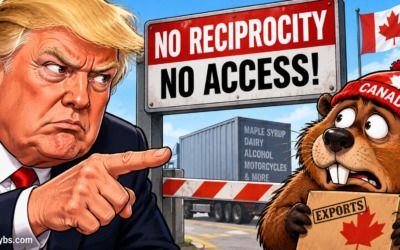 Trump fires back at Canada: ‘NO RECIPROCITY — NO ACCESS!’