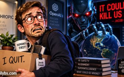 AI researcher quits Anthropic with a chilling warning: ‘It could kill us all’ by decade’s end