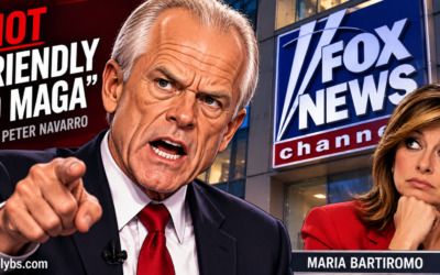 Peter Navarro unloads on Fox over Bartiromo ouster: Don’t think it’s ‘friendly to MAGA’
