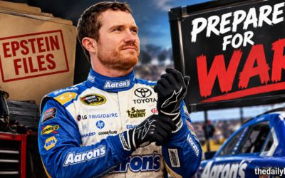 Former NASCAR champ with Epstein ties breaks silence: ‘Prepared for war’