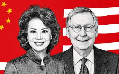 ‘Suspected Chinese spy’: Internet demands probe after Mitch McConnell’s wife reportedly revealed to have CCP ties
