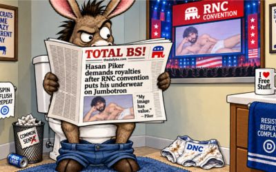 Hasan Piker demands royalties after GOP convention puts his underwear on Jumbotron