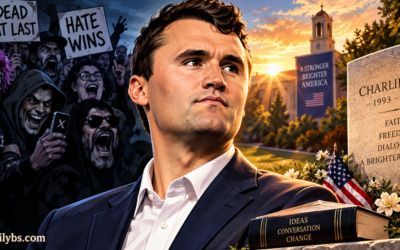 One year later, sick humans are still celebrating Charlie Kirk’s murder