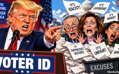 Trump unloads on Democrats over voter ID: ‘More bullsh– than any human beings on the planet’
