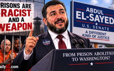 He called prisons racist and pushed ‘de-jailing.’ Now El-Sayed has a shot at the U.S. Senate