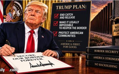 Trump unveils plan to make it ‘legally impossible’ for the next president to reopen the border