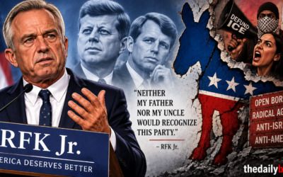 RFK Jr. drops a bomb on Democrats: ‘Neither my father nor my uncle would recognize’ this party