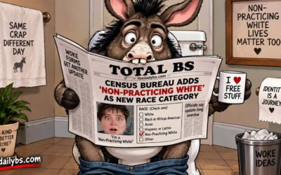 Census Bureau adds ‘non-practicing white’ after overwhelming public demand