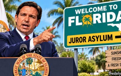 Media digs into Clancy holdout’s past — DeSantis says Florida will take him