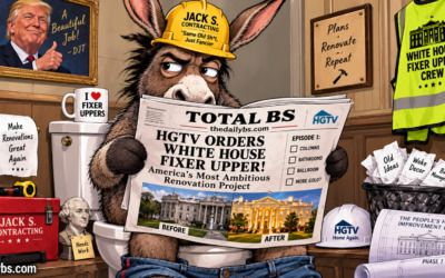 HGTV partners with Trump on White House fixer-upper series after he calls the place a ‘dump’