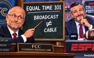 Democrats cry ‘equal time’ over Ted Cruz — FCC chair gives them a quick brutal lesson