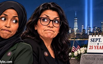 Omar and Tlaib conspicuously quiet on 25th anniversary of 9/11?