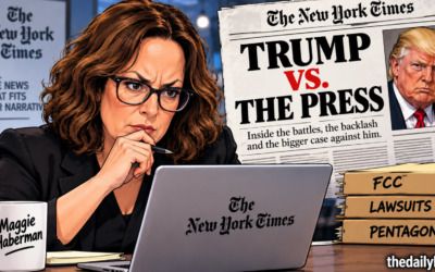 Haberman turns Trump’s media wars into a sweeping case against him
