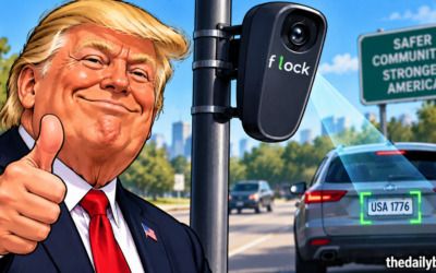 Trump picks a side in the Flock camera fight: ‘I like them’