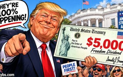 Trump says those $5,000 checks are ‘100%’ happening