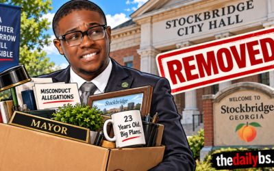 Georgia’s history-making 23-year-old mayor is removed — and the allegations are a doozy