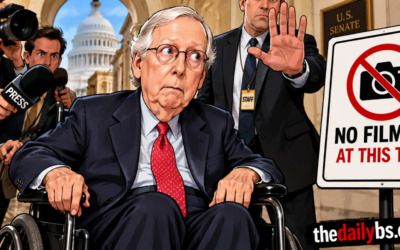 Mitch McConnell finally returns to the Capitol — but reporters were told not to film him