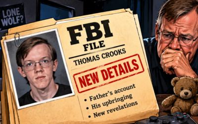 Trump shooter’s father opens up to FBI — his account of Thomas Crooks goes back to the day he was born