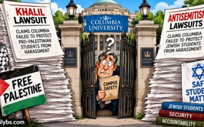 Mahmoud Khalil sues Columbia — for not protecting pro-Palestinian students from harassment