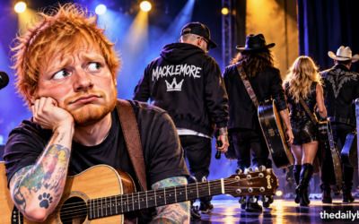 Ed Sheeran tour erupts after Macklemore ouster — now the other acts are walking