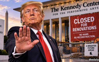 Board votes to close Kennedy Center: No Trump name, no reconstruction