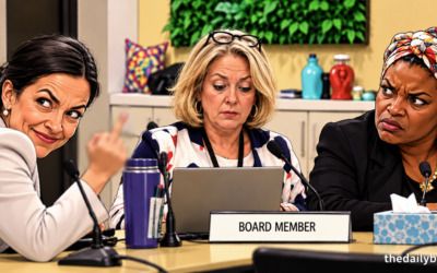 ‘Did you see the finger?’ Oregon county chair has a very special message for fellow commissioner — on live camera