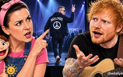 Ms. Rachel goes after Ed Sheeran over Macklemore — and he’s firing back