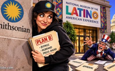 Smithsonian finds a way around Congress in fight over controversial Latino museum