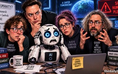 Meet the people AI’s doomsayers want helping save humanity from the machines