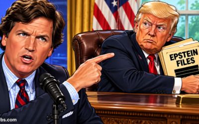 Tucker Carlson says Trump personally ordered Epstein files ‘cover-up’