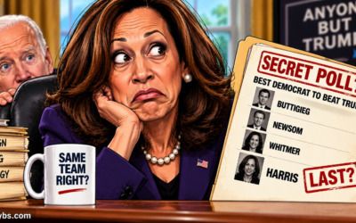 Dem insider says secret poll had Kamala dead last — but party went with her anyway