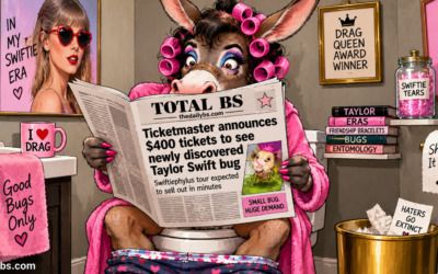 Ticketmaster announces $400 tickets to see newly discovered Taylor Swift bug