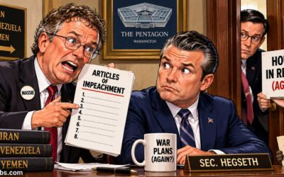 Massie says his move to impeach Hegseth is why Speaker suddenly dismissed the House