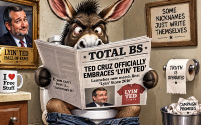 Ted Cruz officially embraces ‘Lyin’ Ted’ nickname after admitting Trump was right about one thing
