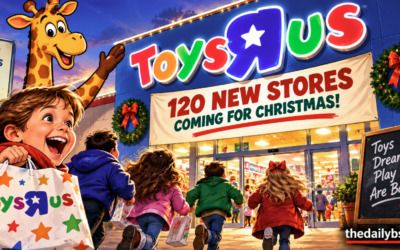 Toys ‘R’ Us is back in a big way — 120 new stores coming for Christmas