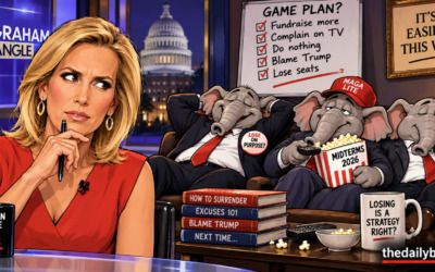 Laura Ingraham asks how many Republicans secretly want to lose Congress