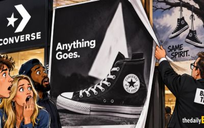 Nike-owned Converse yanks sneaker ad after viewers see KKK hood — and it gets worse