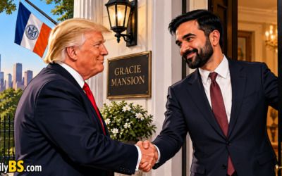 Trump and Mamdani are meeting again — but this time Trump’s coming to his house