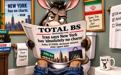 Iran says New York has ‘absolutely no charm’ — asks if Fifth Avenue stores stay open late